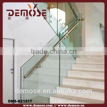 interior stair railing kits/ sglass stair rail parts