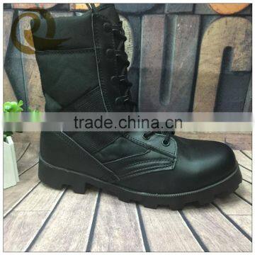 China factory cheap price military police tactical boots