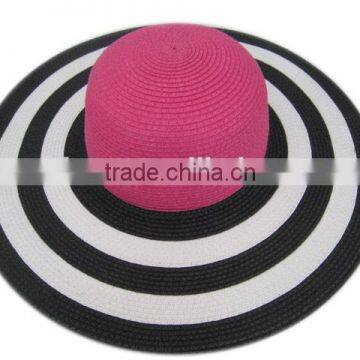 2015 The Newest Hot Sell Women Short Brim Straw Hat photo-2