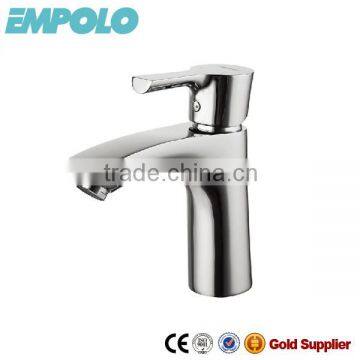Deck Mounted Chrome Brass Waterfall Basin Tap 97 1101