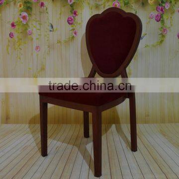 Heart Shape Back Fashionable European Style Party Chairs photo-3