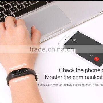 2016 Mens Sport Watches Smart Bracelet Wristband Heart Rate Sleep Monitor Calorie photo-2