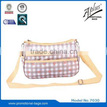 210D/PVC ripstop ladies shoulder long strip satchel bag bags                        
                                                Quality Choice