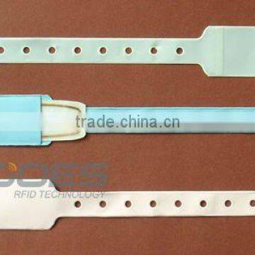 RFID Soft PVC Wrist Band One-Off