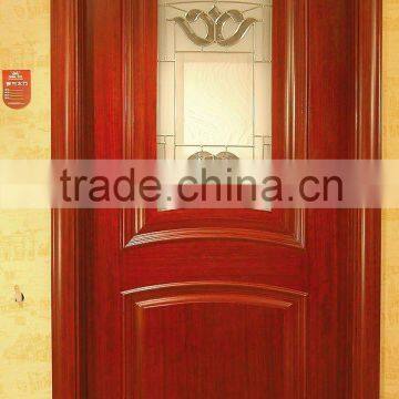 solid wood doors(wooden bifold doors/arch interior doors frame)