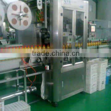 automatic labeling machine for glass bottle