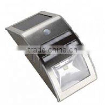 PIR Solar Wall Lamp