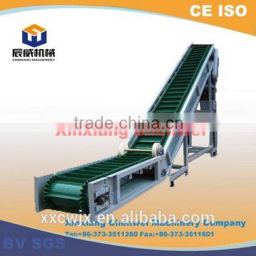 CE,BV ISO certificated obtained the customer high praise toothed belt conveyor