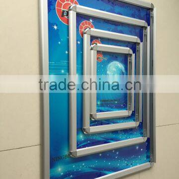 snapper frame A3 good quality advertising frame snap frame,snap display board                        
                                                                                Supplier's Choice