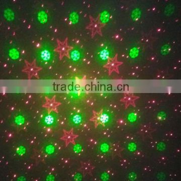 Disco lighting dj laser multi-color laser Christmas laser light outdoor waterproof lights