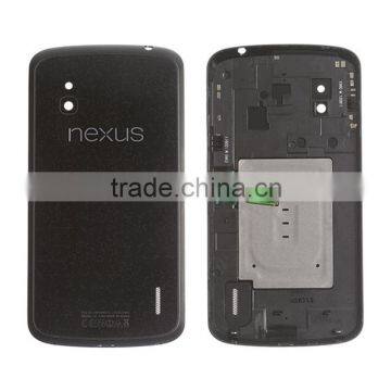 Original Genuine Back Cover Battery Door With NFC For LG Nexus 4 E960 - Black