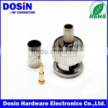 good price brass bnc male connector for rg58