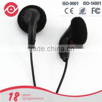 2015 Yes Hope disaposable airline earphone aviation headphone