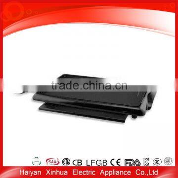 Coated electric ceramic griddle