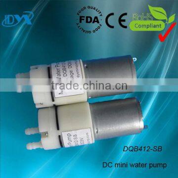 Micro 12V /24Vdc mini electrical water pump n india-DQB412-SB best price