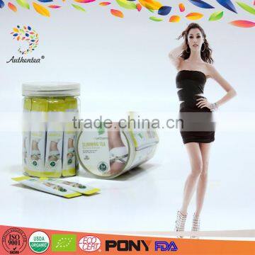 Fast Slim Fit Lady Tea Herb Extract Powder with Fashion Packages