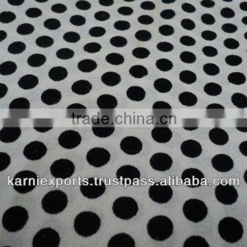 Printed Cotton Cambrics Black & white Prints Fabrics