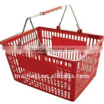 Plastic shopping basket MJYI-TB-TXK