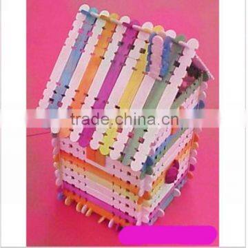 Colored Handicraft Wooden icecream Stick