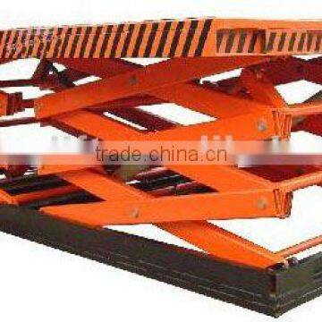 lifting cargo table / stationary litting table