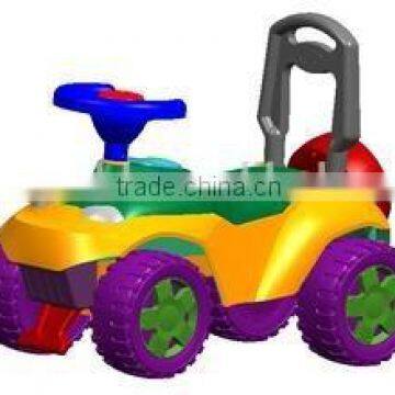 Fashion Design Baby Carriage Mould