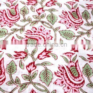 RTHCFC -7 Multi Colorful Printed Fabric 100% Cotton Printed Fabric Manufacturer Jaipur photo-2