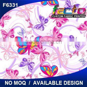 Custom Design 40s 100% Cotton Printed Cotton Single Jersey Knitted Fabric