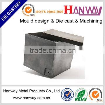 OEM custom Zinc Brass Aluminum die casting solar led light housing