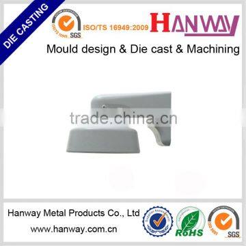 Guangdong manufacture custom aluminum die casting cctv camera enclosure mount bracket