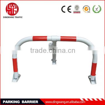 M shape manual parking gate barrier