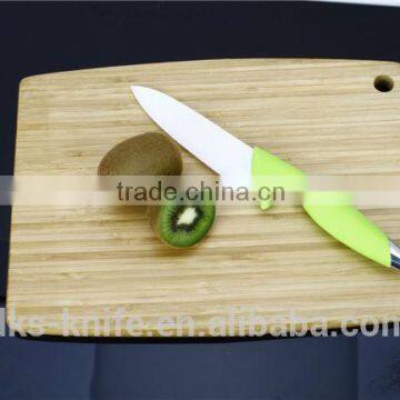 6 inch Chef Knife with White Ceramic Blade and New Designed PP+TPR Handle Ceramic Knife KC1301C