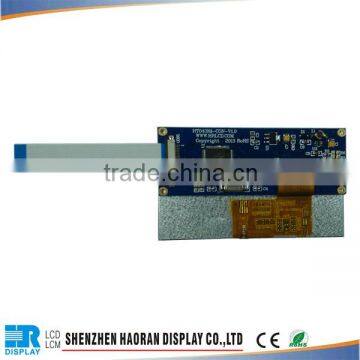 TFT LCD display Module 4.3 inch MCU 8Bit 500cd/m2 with controller SSD1963 with Resistive touch screen Full Viewing angle                        
                                                Quality Choice