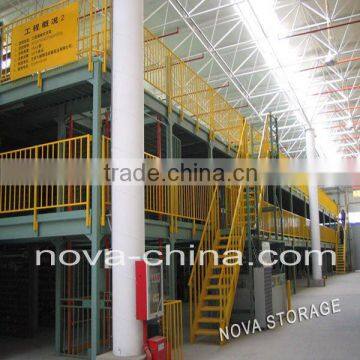 Jiangsu NOVA Heavy duty multi-tier mezzanine floor rack system