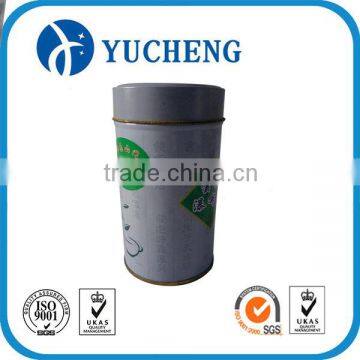 Hangzhou Wholesale Round Metal Good Sealing Tea Tin Can photo-3