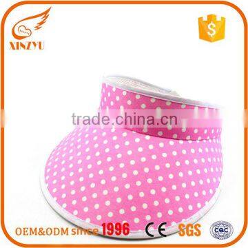 transparent plastic visors headband visors custom plastic sun visor cap
