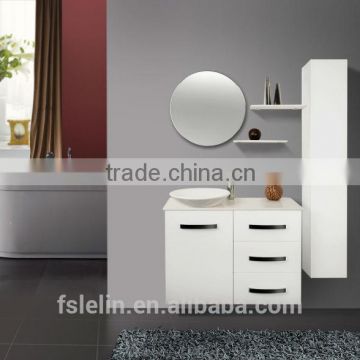 MDF modern vanity wash basin polular Australia bathroom cabinet design of RICCI series