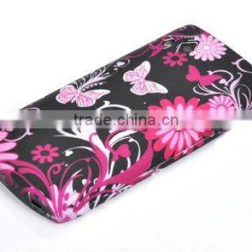 for samsung s8530 silicon flower case