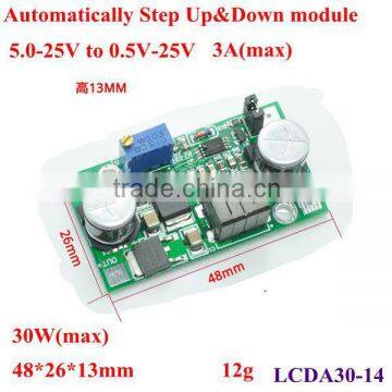 30w 7v/3a non isolated boost and buck converter module ,voltage regulator