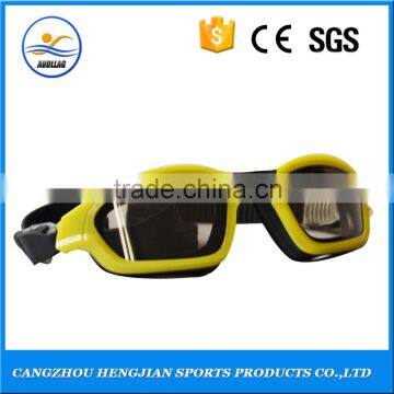 The Best Price Low MOQ Safety and Comfortable Anti UV Silicone Swimming Goggles photo-3