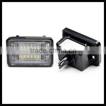 LED Number License Plate Light for Mercedes Benz GLK X204 (2007~ now)