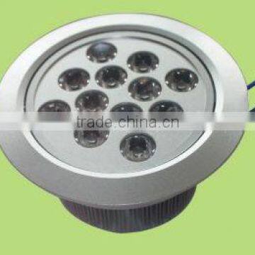 High Quality Epistar 12W led downlight with CE approved