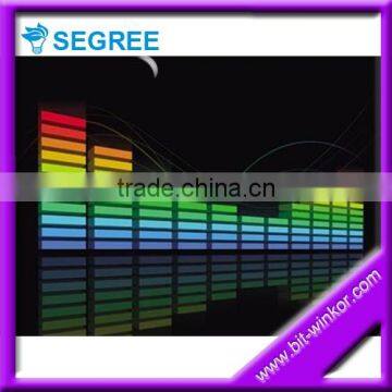 factory price Cold Light Film EL sheet LED CT030 decoration dacing