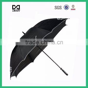 Brand OEM manual open basic compact golf umbrella