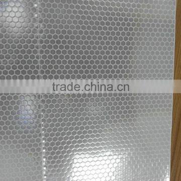 Crystal Lattice Self adhesive PVC Lettering Reflective Vinyl Film For advertismen Printing