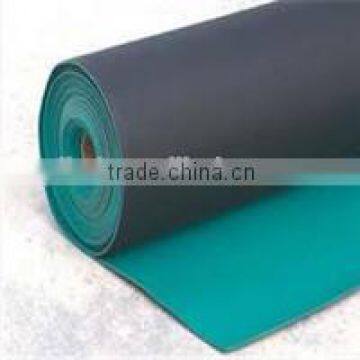 anti static rubber mat sheet rubber sheet