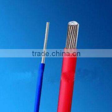 Aluminum conductor, copper conductor, IEC stardard pvc coated wire