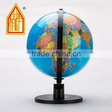 (10 Inch )25cm Plastic World Globe PVC Globe Geography Globe photo-3