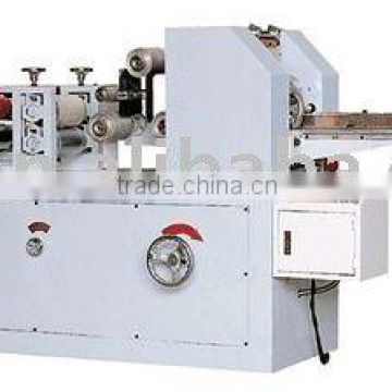 Mini napkin paper machine