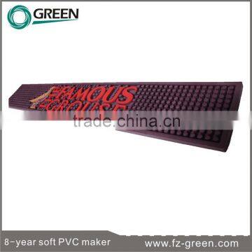 New Style Waterproof Soft Rubber Bar Mat photo-3