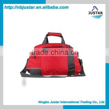 Cheap Good Quality Polyester Foldable Luggage Bag / Portable Fancy Travel Duffel Luaage Bag photo-5